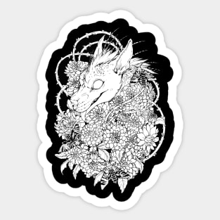 Chupacabra Sticker